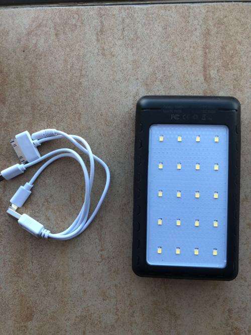 30800mAh SOLAR CHARGER POWER BANK