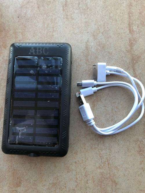 30800mAh SOLAR CHARGER POWER BANK