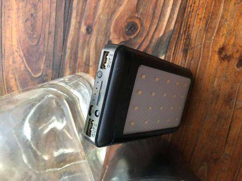 30800mAh SOLAR CHARGER POWER BANK