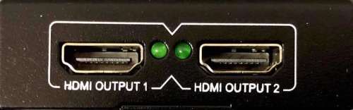 HDMI 1 IN 2 SPLITTER+GIFT