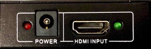 HDMI 1 IN 2 SPLITTER+GIFT