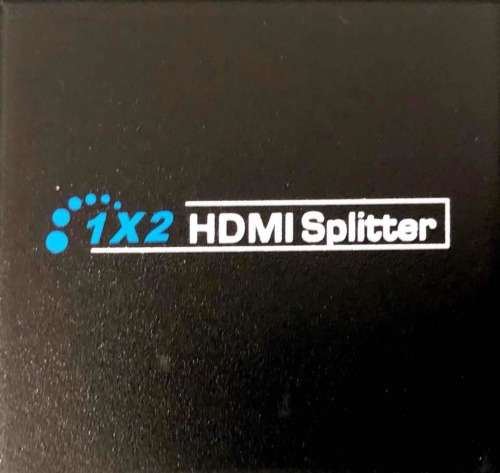 HDMI 1 IN 2 SPLITTER+GIFT