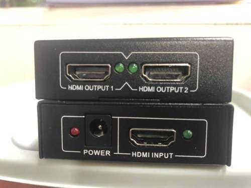 HDMI 1 IN 2 SPLITTER+GIFT