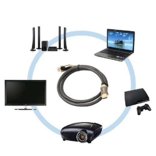 HDMI CABLE - 5M 1080P  HDMI TO HDMI CABLE