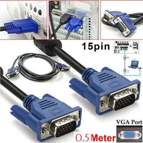 VGA CABLE - 15M VGA TO VGA CABLE