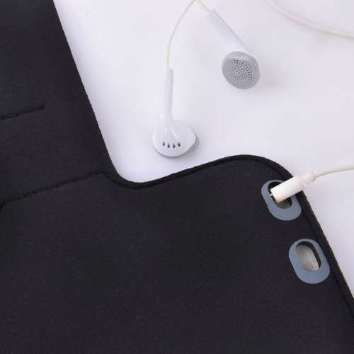 Black Sports Running Jogging Gym Armband Arm Band Case Cover Holder For 5.5 inch Phones