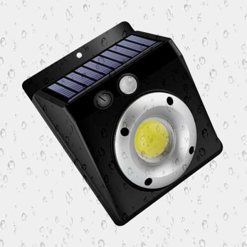 LED Solar Power Motion Sensor Wall Light Waterproof Outdoor Garden Safety Lamp LF-1628