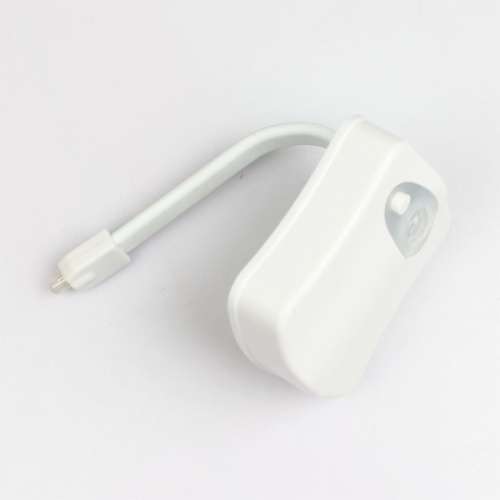 8 Colors LED sensor motion Activated toilet night light