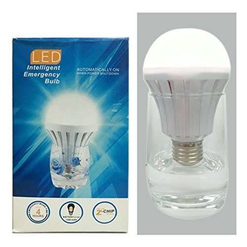 Smart charge smart Bulb Rechargable Bulb 9W