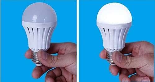 Smart charge smart Bulb Rechargable Bulb 9W