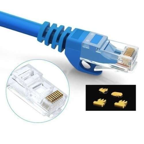 High Speed CAT5 Ethernet Cable (100 ft) LAN UTP BLUE 20M