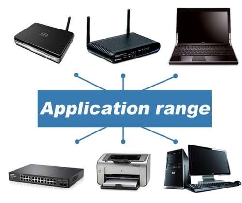 High Speed CAT5 Ethernet Cable (100 ft) LAN UTP BLUE 20M