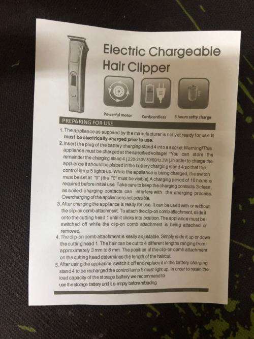 GEMEI Professional hair clipper GM-657