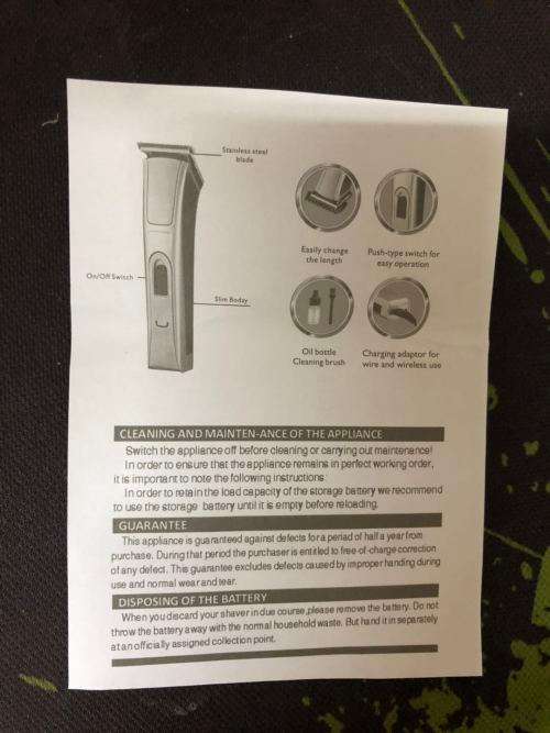 GEMEI Professional hair clipper GM-657