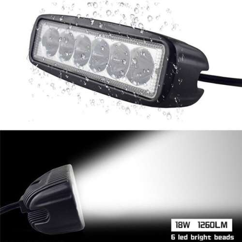 18W LED CAR Bar Light