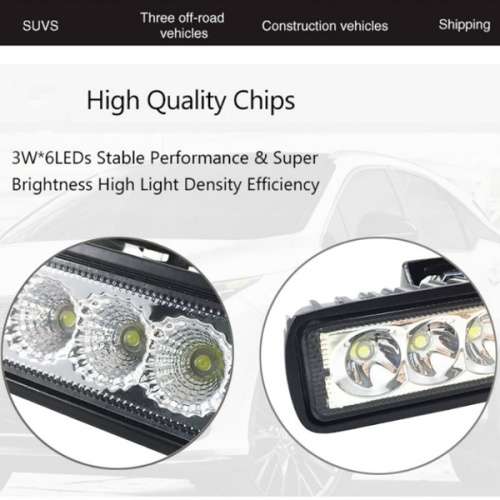 18W LED CAR Bar Light