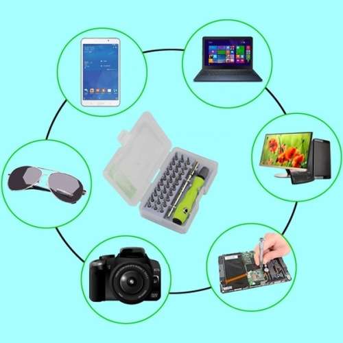 Precision screwdriver kit No.7389C