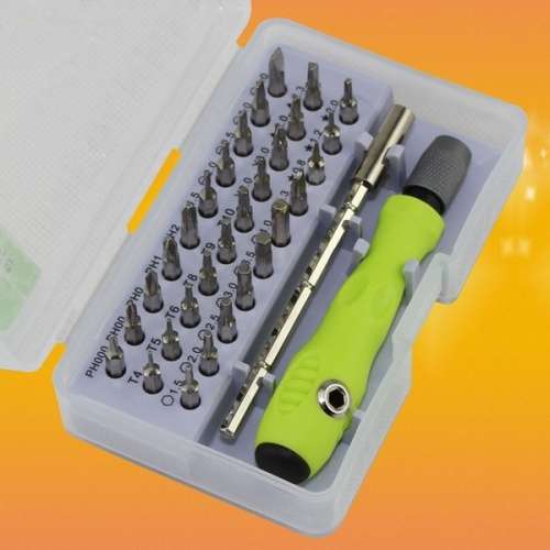 Precision screwdriver kit No.7389C