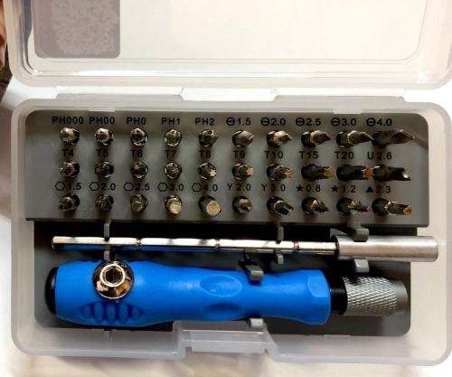 Precision screwdriver kit No.7389C
