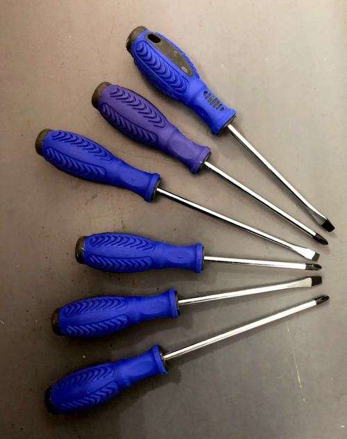6pcs screwdriver set