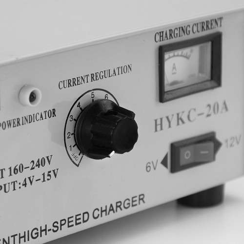 20A 6V-12V Battery charger