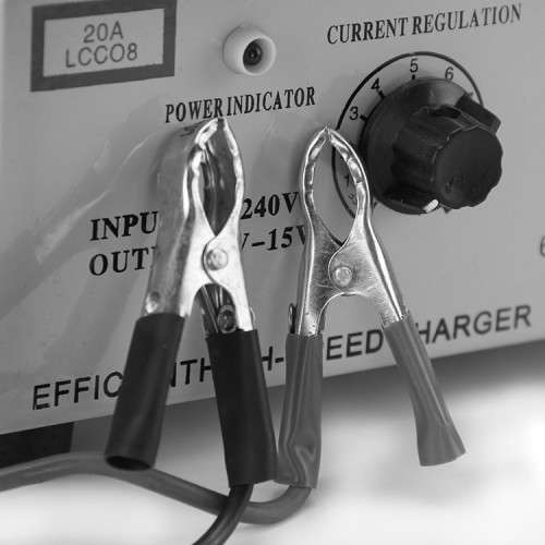 20A 6V-12V Battery charger