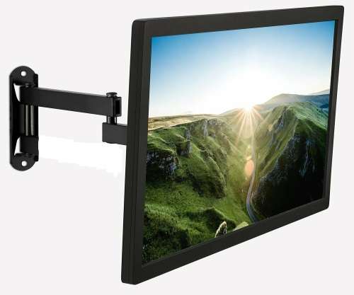 TV Wall Mount Holder Bracket For 14''-27'' LED LCD Flat Panel TV (TV not included)