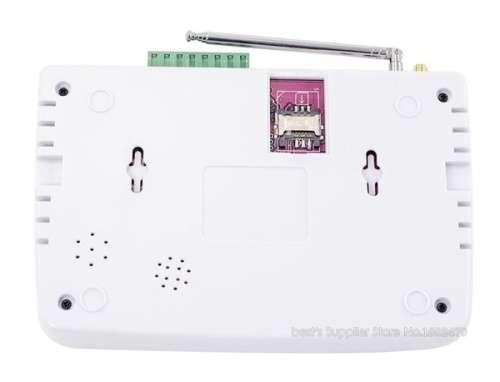 GSM security alarm system