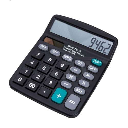 Elactronic Calculator KK-837