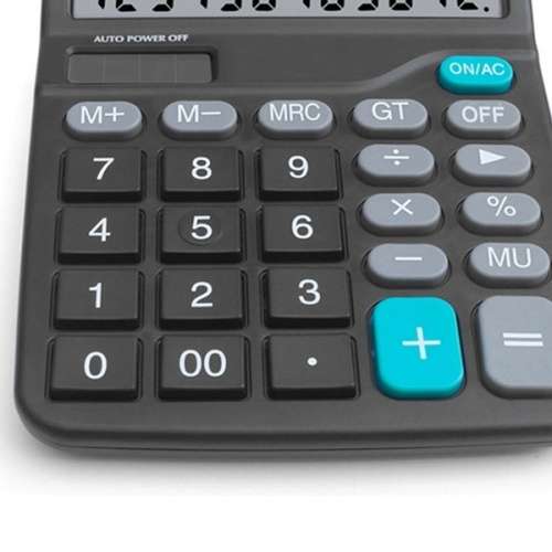 Elactronic Calculator KK-837