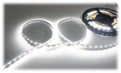 White --5M 5050 Waterproof SMD LED Strip Light -without power adapter