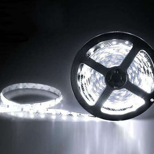 White --5M 5050 Waterproof SMD LED Strip Light -without power adapter