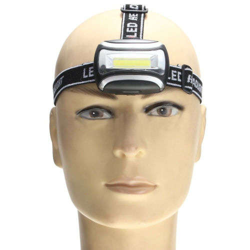 COB head light- COB Head Lamp x 2