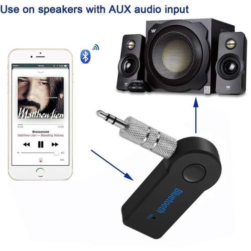 Car Bluetooth Music BT- Receiver