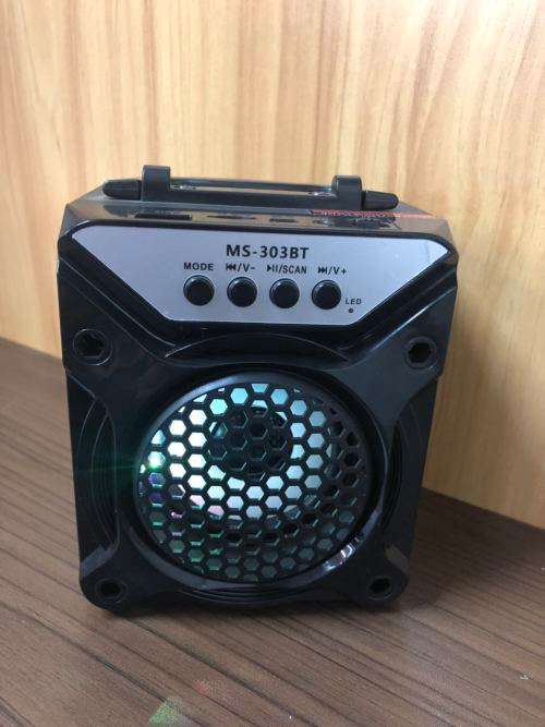 Bluetooth Portable SpeakerMS-303BT