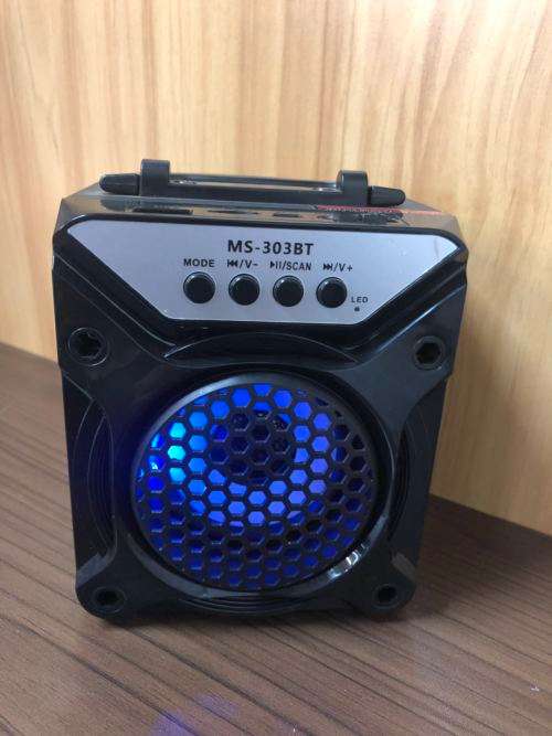 Bluetooth Portable SpeakerMS-303BT