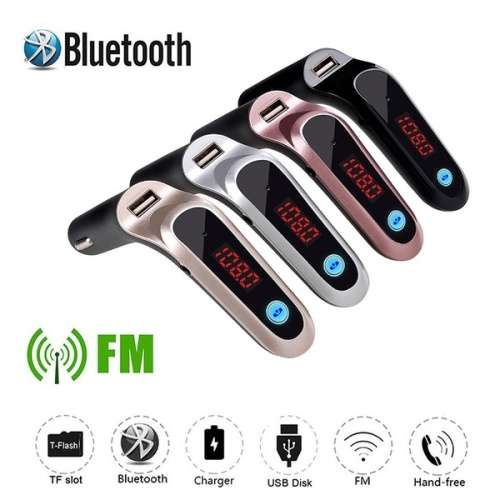 CAR S7FM Modulator with Bluetooth