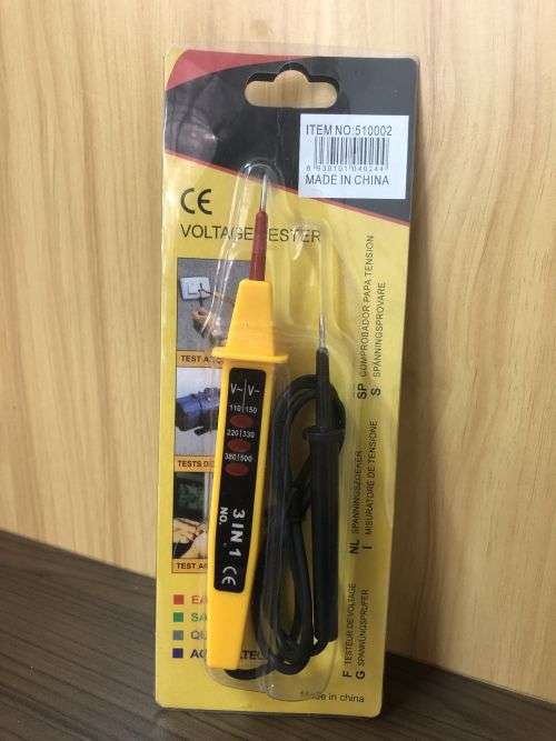 3in1 voltage tester*1pcs