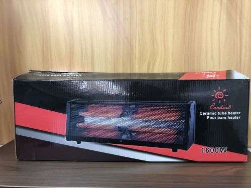 Ceramic tube heater 4 Bar Heater ZR-1002