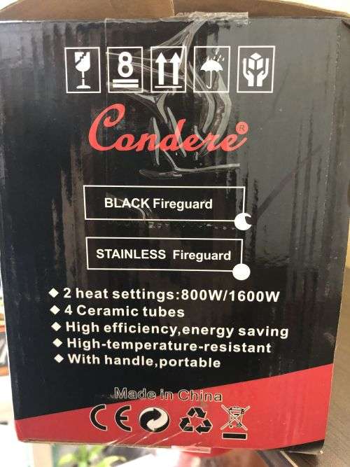 Ceramic tube heater 4 Bar Heater ZR-1002