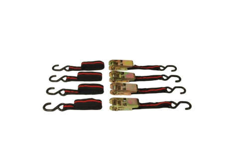 Ratchet Ties - 4 Piece 15' Ratchet Tie Down set