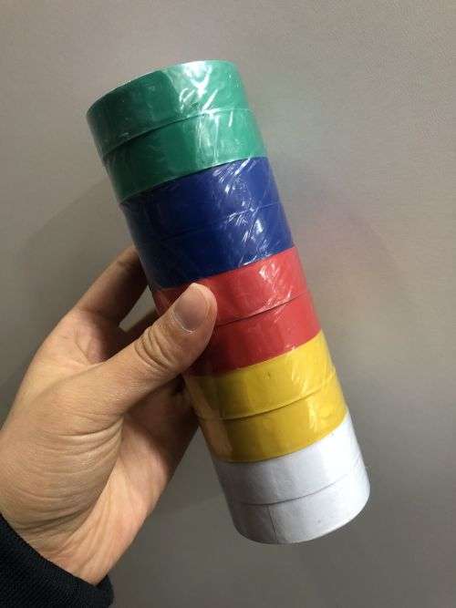 PVC Electrical Insulation Tape (0.18mm*19mm*10yds) each* 10pcs