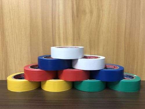 PVC Electrical Insulation Tape (0.18mm*19mm*10yds) each* 10pcs
