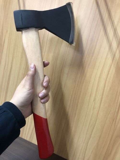 368 MM Length Handmade Steel Ax