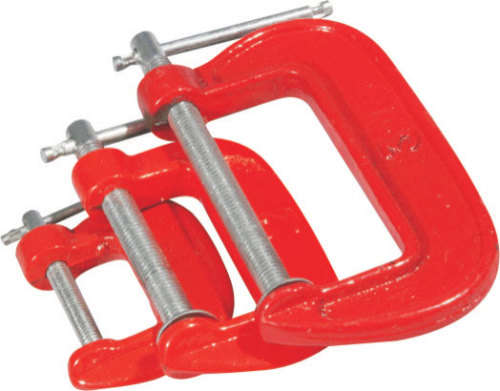Tork Craft Clamp G 3 Piece Set 1'' 2'' 3"