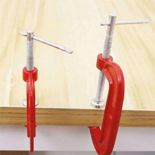 Tork Craft Clamp G 3 Piece Set 1'' 2'' 3"