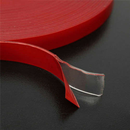 Powerful Transparent Adhesive Sticker Tape Double-Sided Adhesive Tape Permanent 1pcs