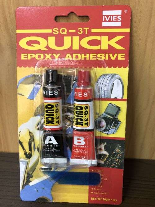 Noble Quick Epoxy Two Part Adhesive Glue Super AB glue