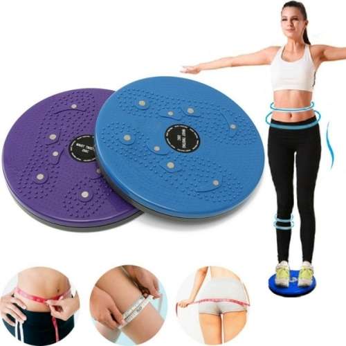 Waist twisting disc healthy massage