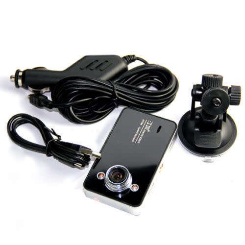 2.4" Full HD 1080P Video Car DVR Vehicle Camera Blackbox Night Vision G-sensor